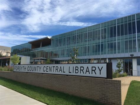 forsyth county library jobs